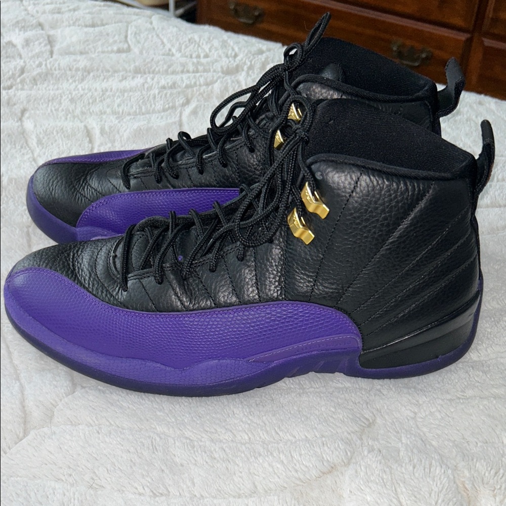 Jordan 12 Retro Men’s Size 12.5 - Picture 5 of 11